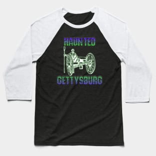 Haunted Gettysburg 2 Baseball T-Shirt